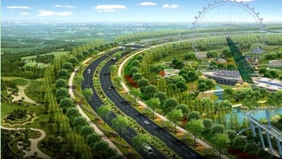 上海迪士尼主题乐园交通与市政基础设施规划咨询研究