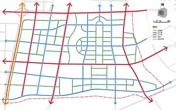 04道路系统规划图