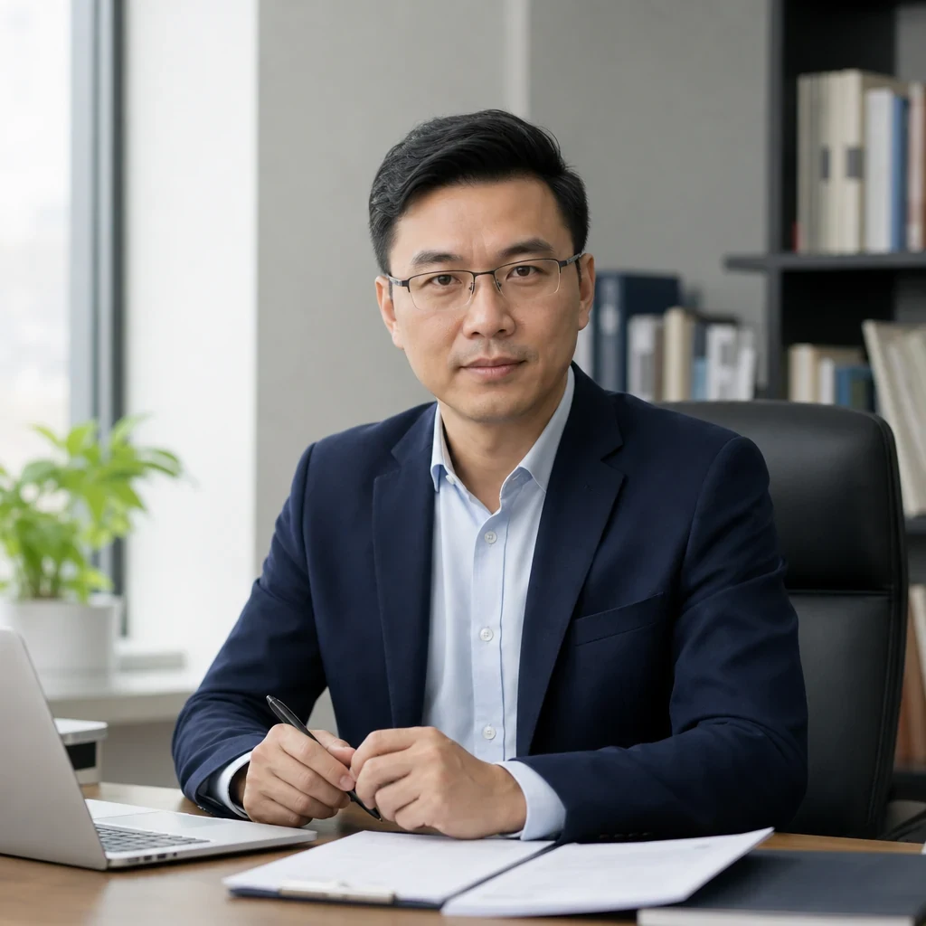 陈观澜职业照